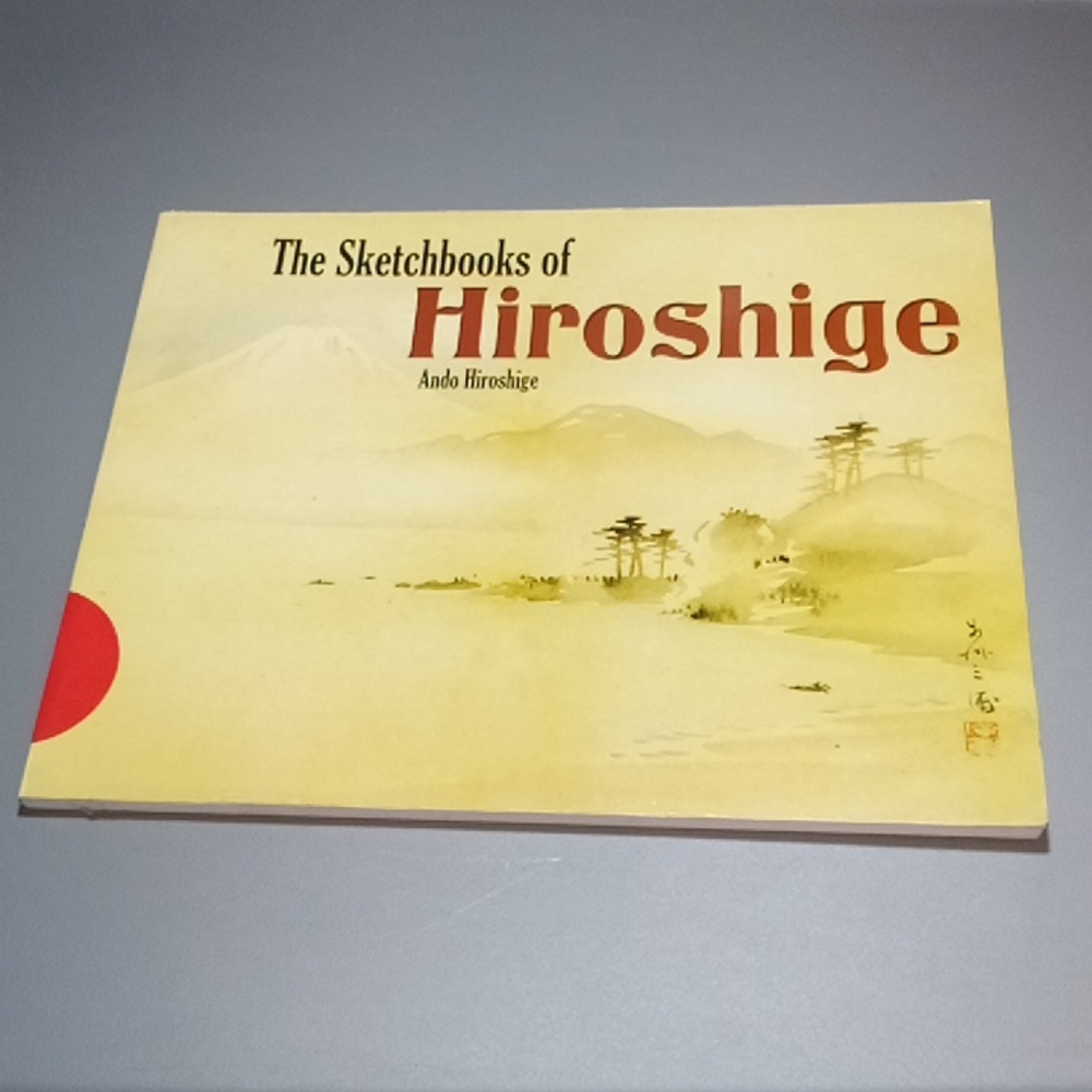 The Sketchbooks of Hiroshige Paperback Ando Hiroshige